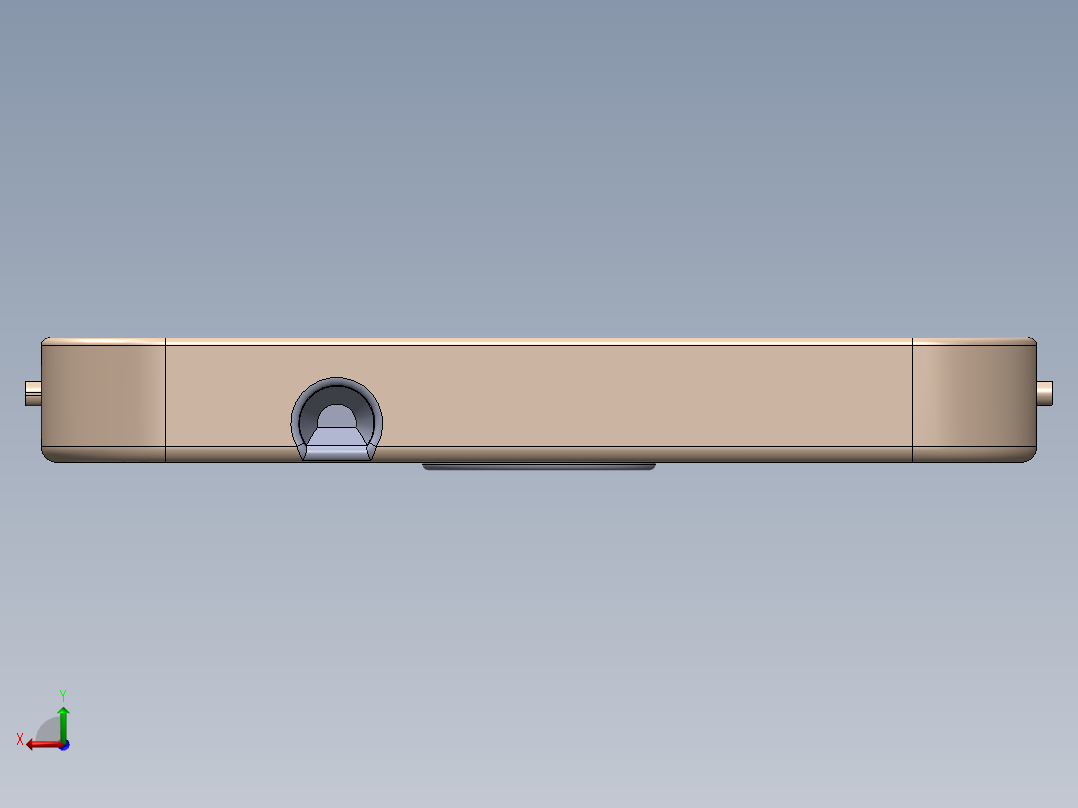 华为lua u22 11后视图