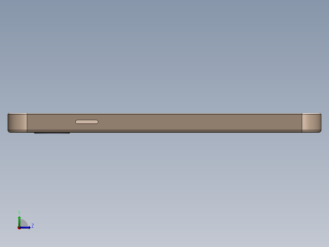 华为lua u22 11左视图