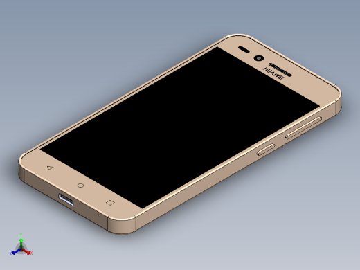 华为lua u22 11正等轴测缩略图