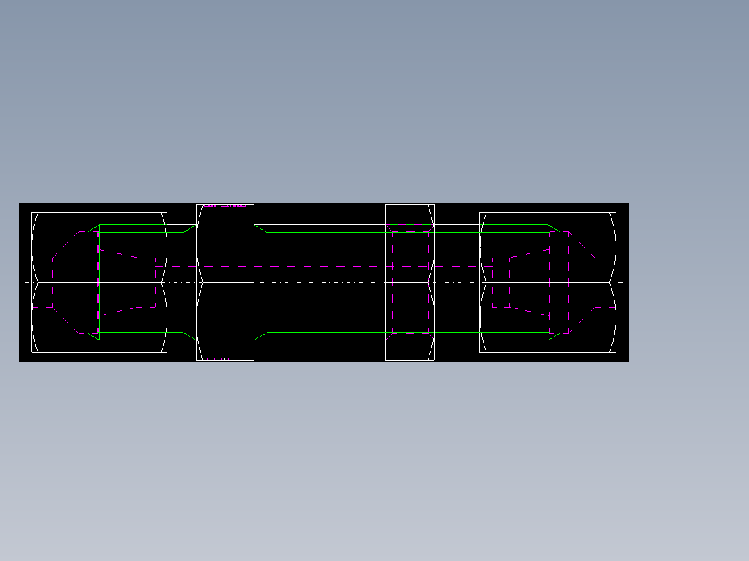PARKER管接头EO Bulkhead union SV06S71(16)_bottom