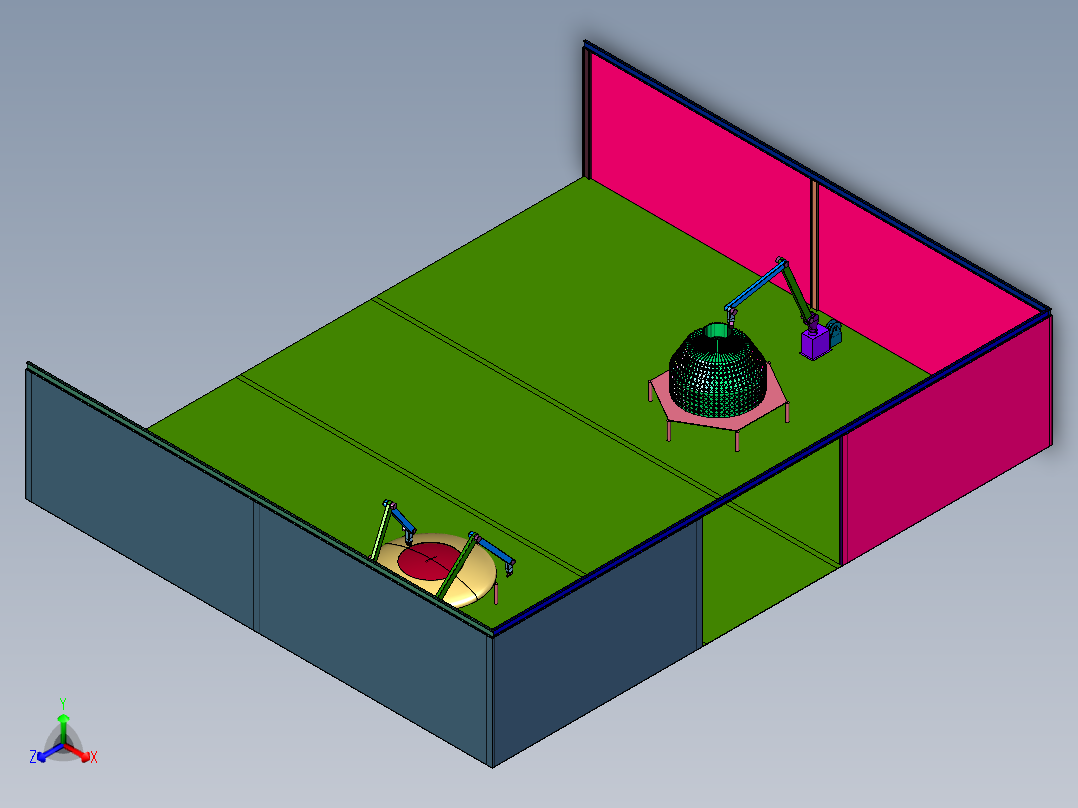 面向航空航天增材制造后视图