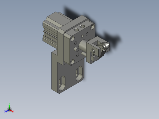 SAPMMZ01-09520阻挡1装配