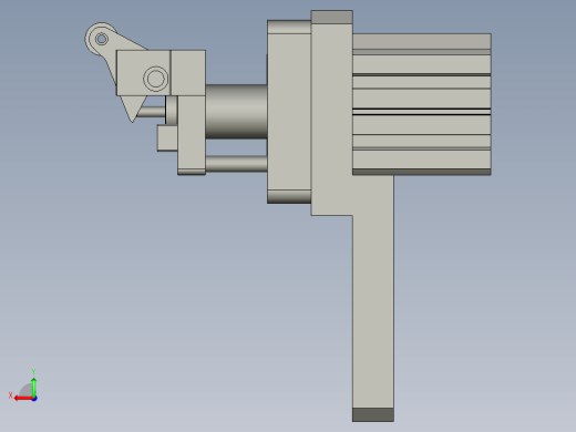 SAPMMZ01-09520阻挡1装配后视缩略图