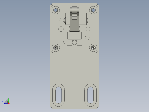 SAPMMZ01-09520阻挡1装配右视缩略图