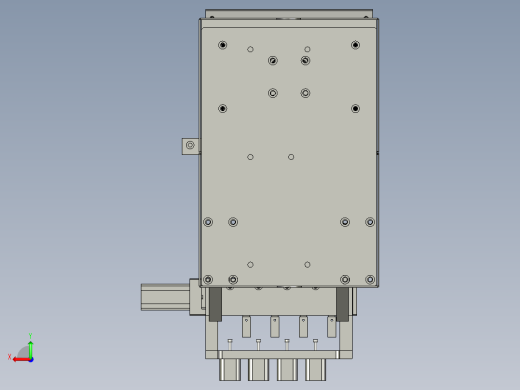 推举式装配体后视缩略图