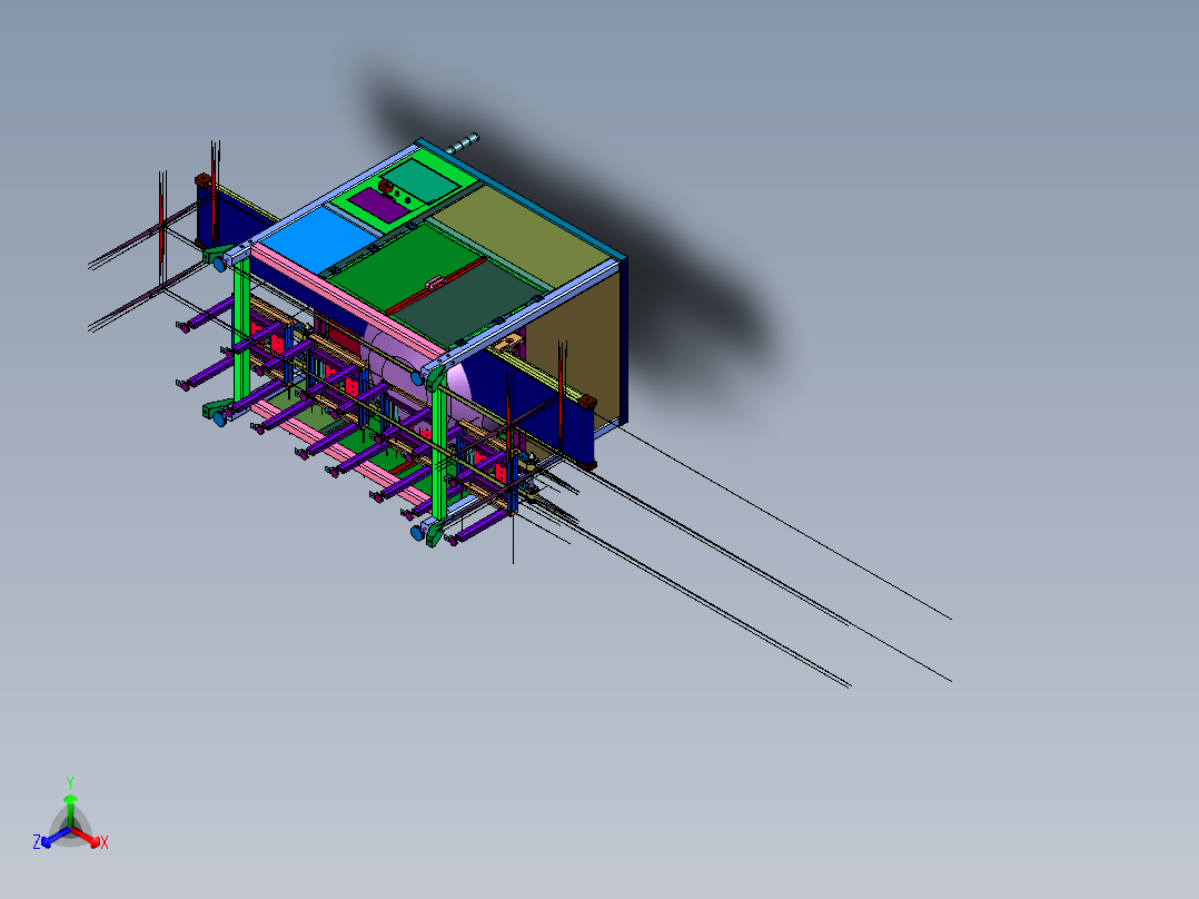 小食品生产用分拣装置