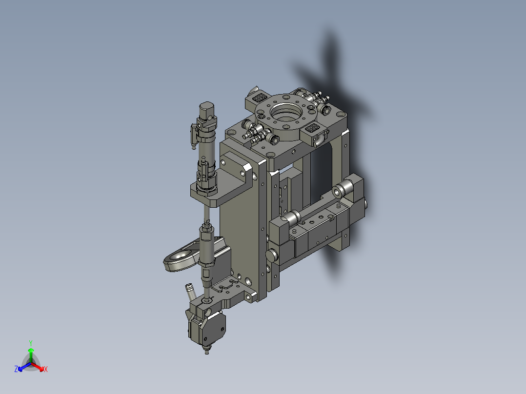 集成站-吹打adaptor