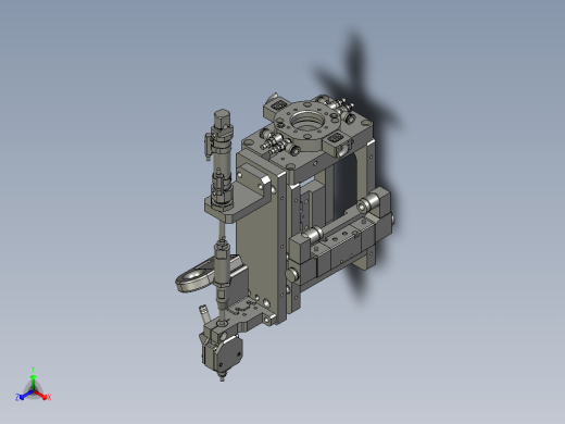 集成站-吹打adaptor