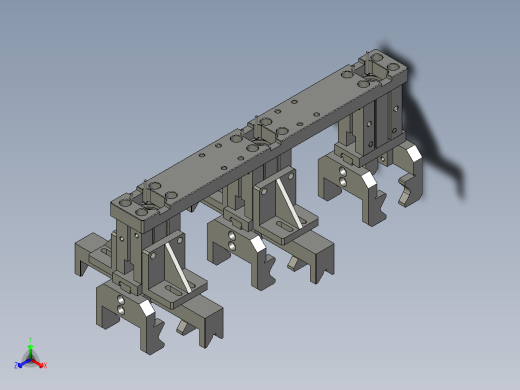 LXYC-BOSS-02060300测量抓手组件