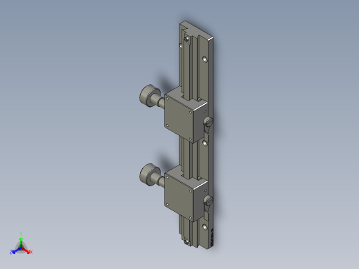 LWX40-L250-2-X轴滑台-东莞盛菱-柱面外观用