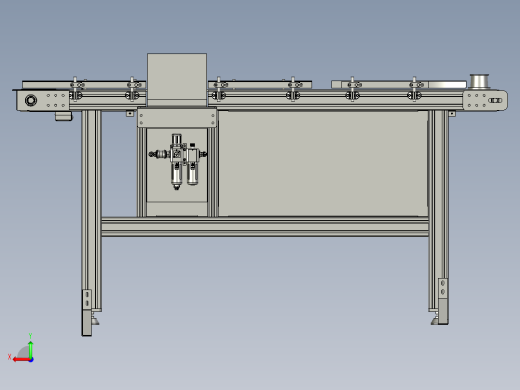010100网带链板线后视缩略图
