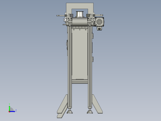 010100网带链板线左视缩略图