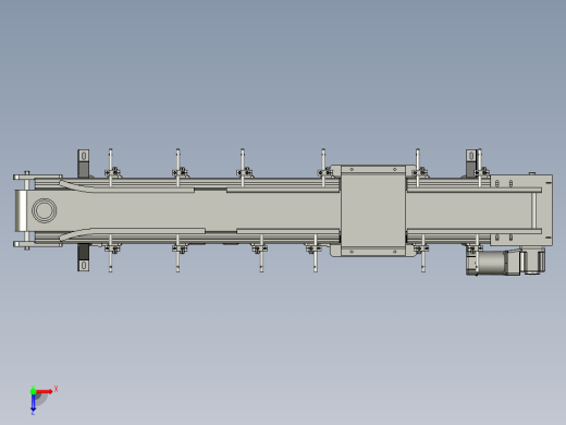 010100网带链板线俯视缩略图