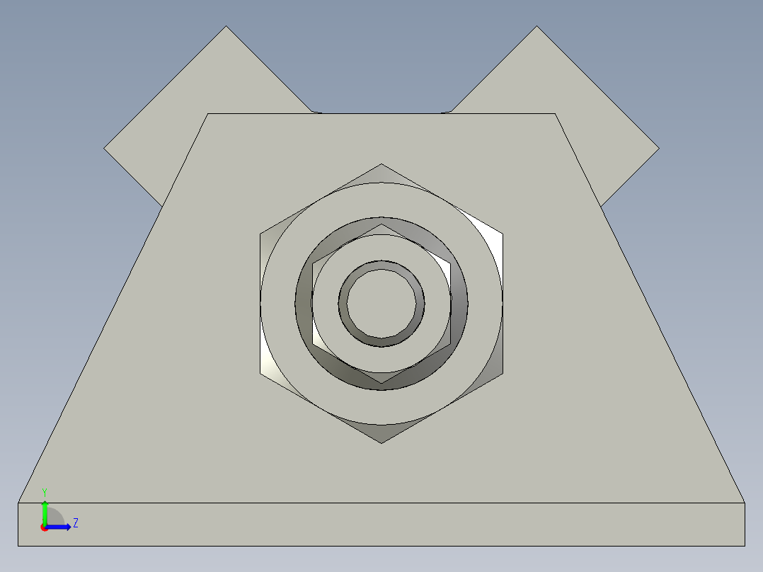 气缸PB12x80SULB+CMSG-2左视图