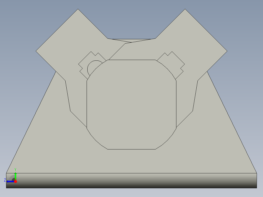 气缸PB12x80SULB+CMSG-2右视图