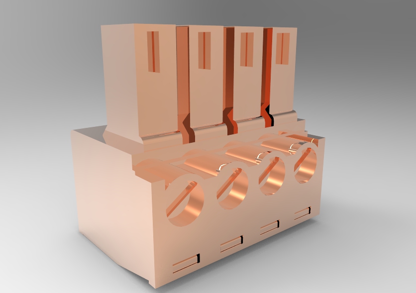 Degson终端连接器5EDGK-3.81-4