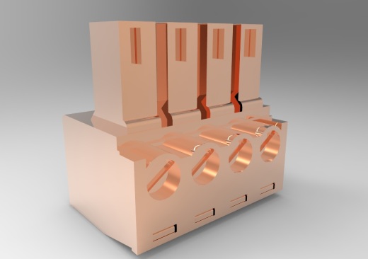 Degson终端连接器5EDGK-3.81-4缩略图