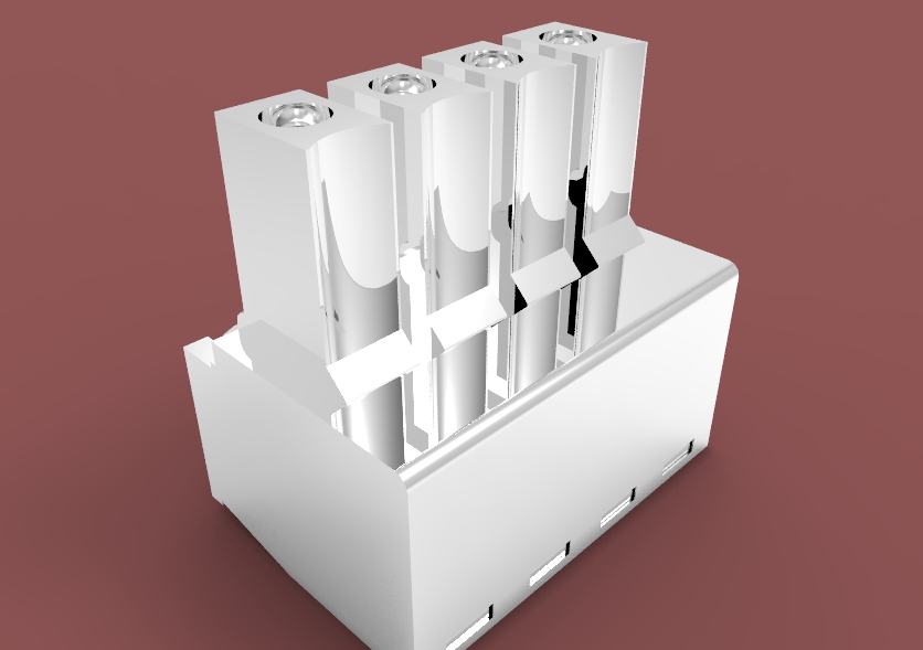 Degson终端连接器5EDGK-3.81-4