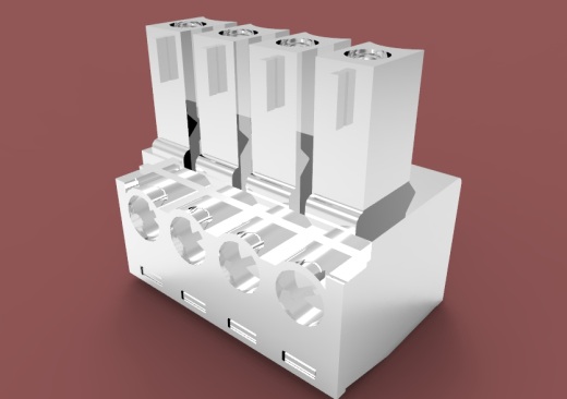 Degson终端连接器5EDGK-3.81-4缩略图