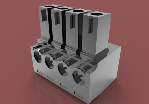 Degson终端连接器5EDGK-3.81-4缩略图