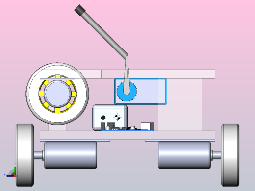 实验漫游机器人2版右视缩略图