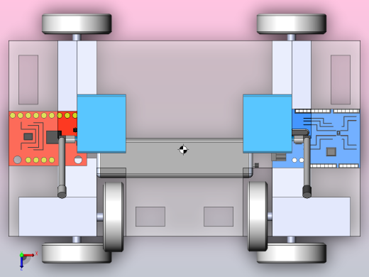 实验漫游机器人2版俯视缩略图