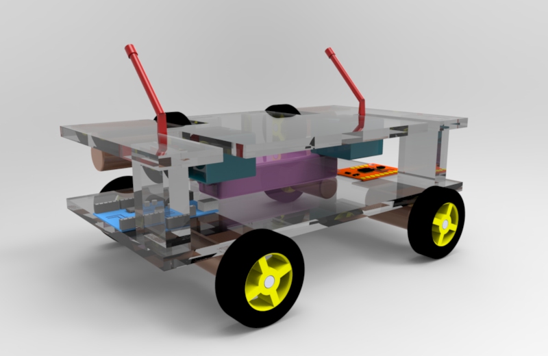 实验漫游机器人2版
