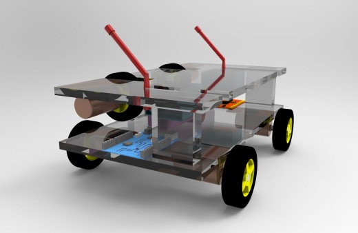 实验漫游机器人2版缩略图