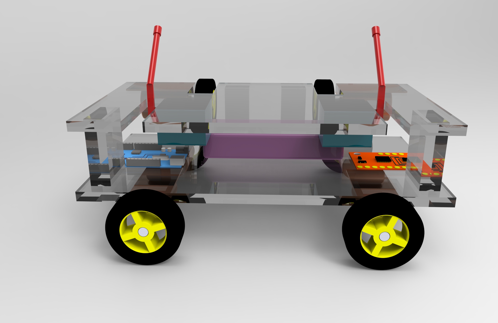 实验漫游机器人2版