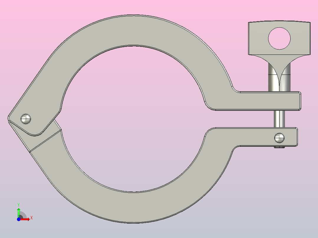 TC卡箍1513022-0000[1513022 000091]前视图