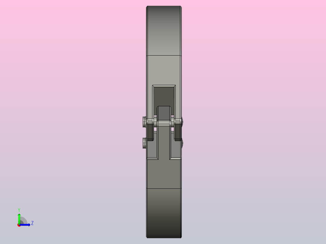 TC卡箍1513022-0000[1513022 000091]左视图