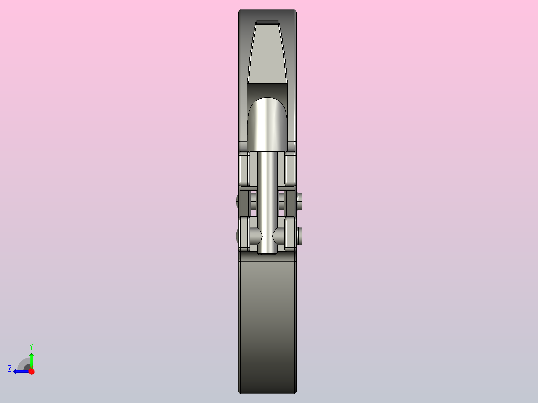 TC卡箍1513022-0000[1513022 000091]右视图