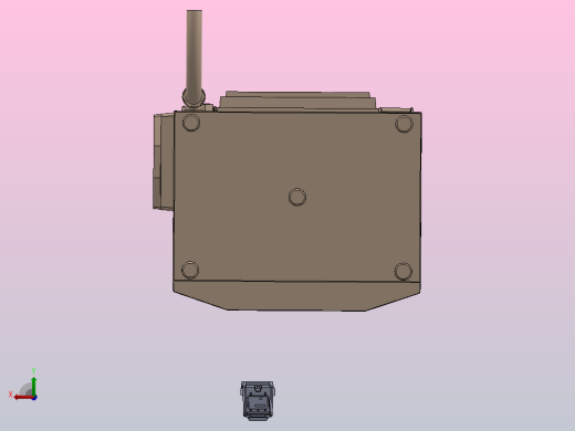 MK-G喷码机3D后视缩略图