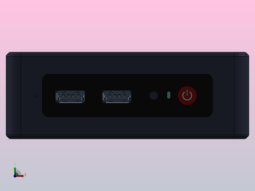 迷你电脑25前视缩略图