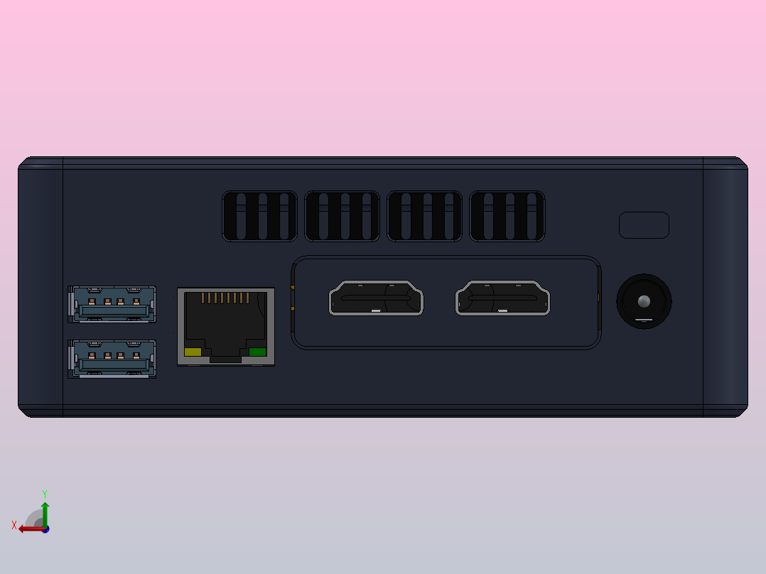 迷你电脑25后视图