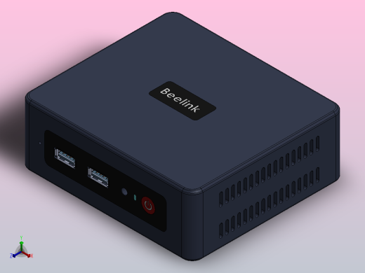 迷你电脑25正等轴测缩略图