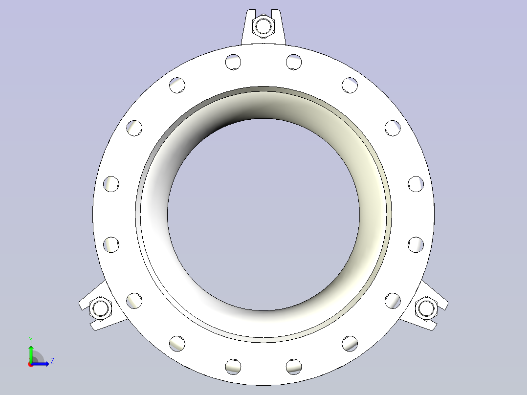 GB╱T 12522-2009[A型膨胀节IA350N1-5]左视图