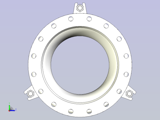 GB╱T 12522-2009[A型膨胀节IA350N1-5]左视缩略图