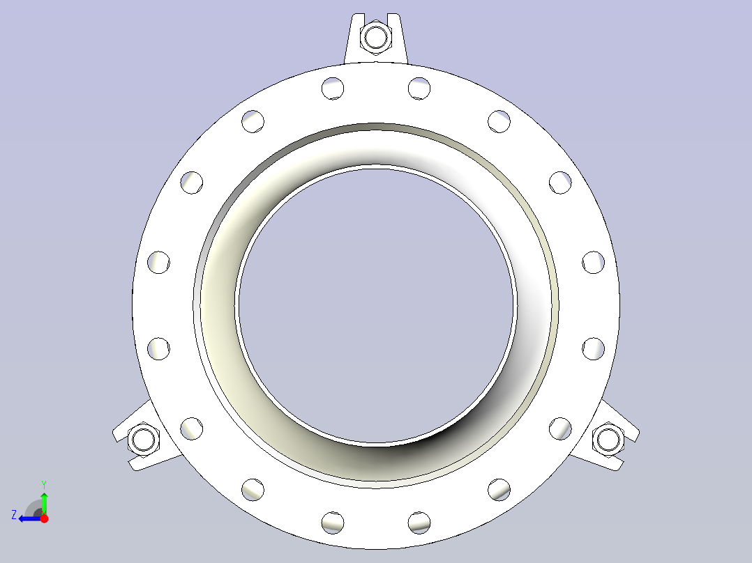 GB╱T 12522-2009[A型膨胀节IA350N1-5]右视图