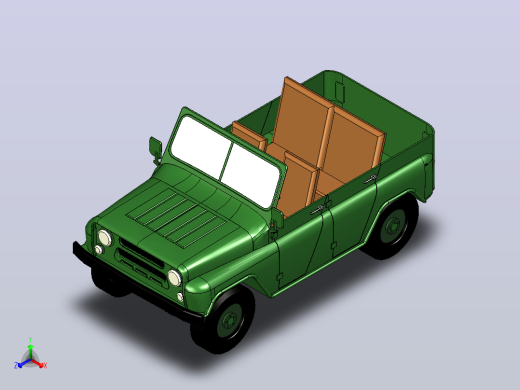 uaz 469汽车