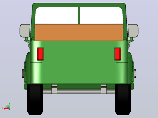 uaz 469汽车后视缩略图