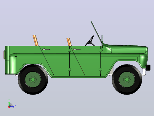 uaz 469汽车左视缩略图