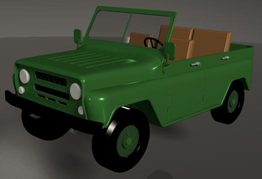 uaz 469汽车缩略图
