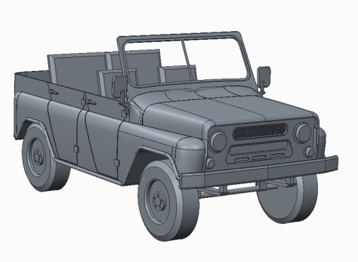 uaz 469汽车缩略图