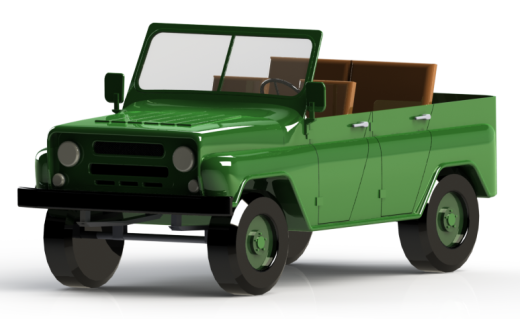 uaz 469汽车缩略图