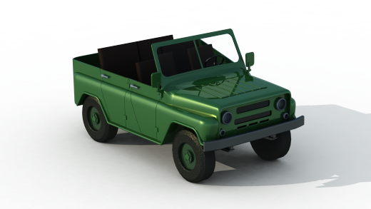 uaz 469汽车缩略图