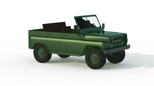 uaz 469汽车缩略图