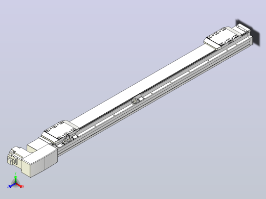 皮带直线轴双滑块型TPA-GCBS-80-P60-L350-QR-M20-N3
