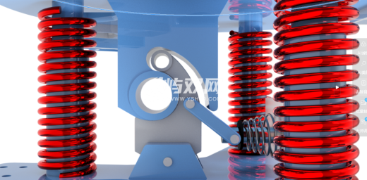 基于电磁锁的火箭分离机构缩略图