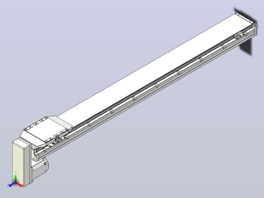 滚珠丝杠直线轴内置导轨TPA-GCR-150-2010C-L1200-MP-M75-N3
